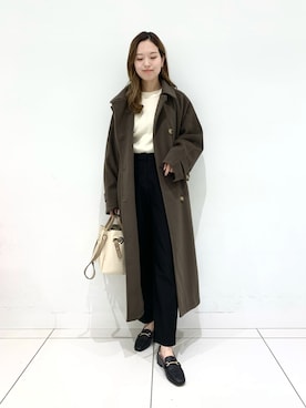 ayanaさん（レディース・166cm）の冬コーディネート