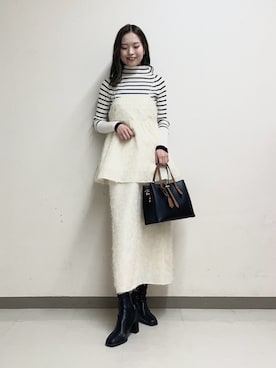 ayanaさん（レディース・166cm）の春コーディネート