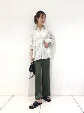 ayanaさん（レディース・166cm）の夏コーディネート