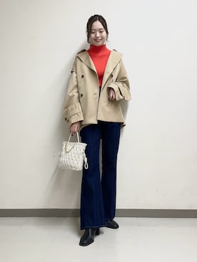 ayanaさん(レディース・166cm)の春コーディネート