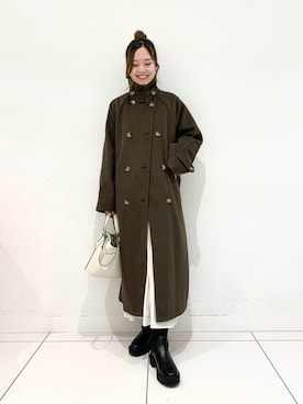 ayanaさん（レディース・166cm）の冬コーディネート