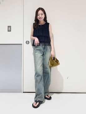 「アーバンリサーチ」｜ayanaさん（レディース・166cm）の秋コーディネート