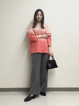 ayanaさん（レディース・166cm）の冬コーディネート