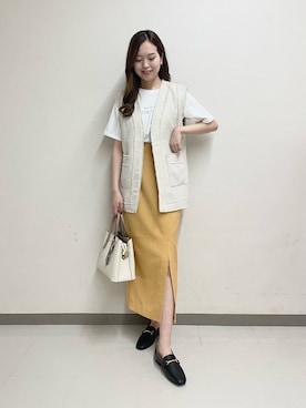 ayanaさん（レディース・166cm）の春コーディネート