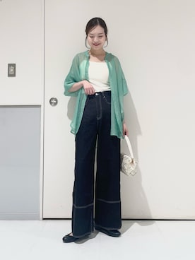 ayanaさん（レディース・166cm）の夏コーディネート