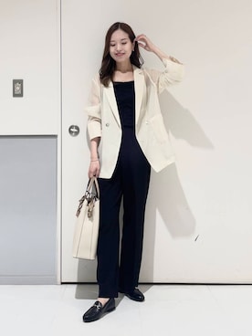 「アーバンリサーチ」｜ayanaさん（レディース・166cm）の秋コーディネート