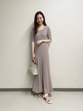 ayanaさん（レディース・166cm）の春コーディネート