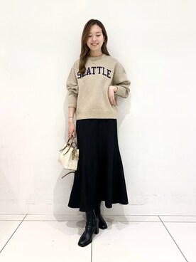 ayanaさん(レディース・166cm)の冬コーディネート