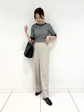 ayanaさん（レディース・166cm）の夏コーディネート