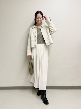 ayanaさん（レディース・166cm）の春コーディネート