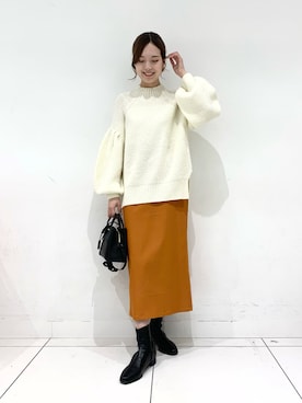 ayanaさん（レディース・166cm）の秋コーディネート