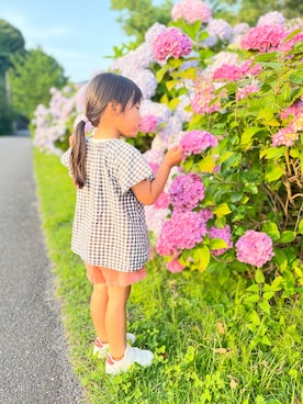 Satanさん（キッズ・90cm）の夏コーディネート