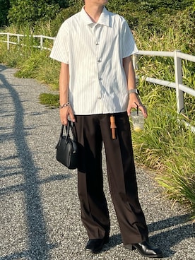 「アイテム（アクセサリー）」を使った、eeemmm【62kg】さん（メンズ・170cm・30代）の夏コーディネート