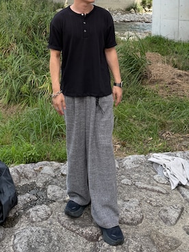 eeemmm【62kg】さん(メンズ・170cm)の夏コーディネート
