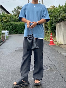 「CLEA（クレア）のアイテム」を使った、えーきち【62kg】さん（メンズ・169cm）の秋コーディネート