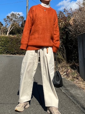 「CLEA（クレア）のアイテム」を使った、えーきち【62kg】さん（メンズ・169cm）の冬コーディネート