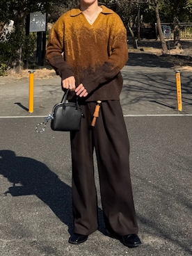 eeemmm【62kg】さん（メンズ・170cm）の冬コーディネート