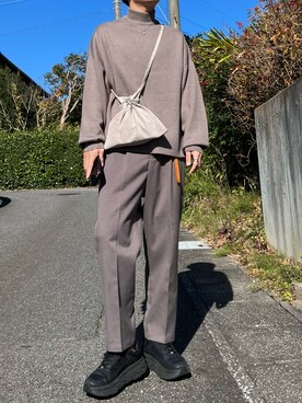 eeemmm【62kg】さん（メンズ・169cm）の秋コーディネート
