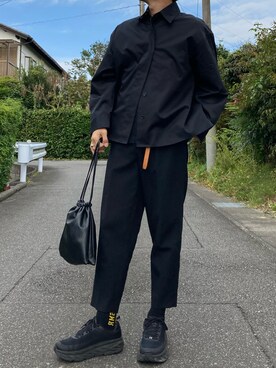 「CLEA（クレア）のアイテム」を使った、えーきち【62kg】さん（メンズ・169cm）の冬コーディネート