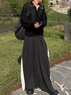「seyto（セイト）のアイテム」を使った、eeemmm【62kg】さん（メンズ・170cm）の春コーディネート