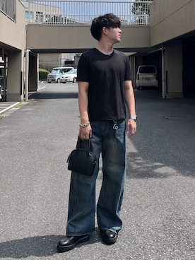「アイテム（財布/小物）」を使った、eeemmm【62kg】さん（メンズ・170cm・30代）の夏コーディネート