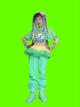 「wc JAPAN（ダブルシージャパン）のアイテム」を使った、★チャラ★さん（レディース・153cm）の秋コーディネート