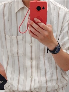 「ジーユー」｜Salさん（メンズ・173cm）の夏コーディネート