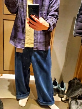 Salさん（メンズ・173cm）の冬コーディネート