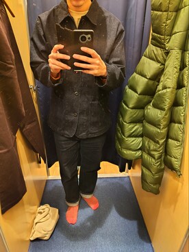 Salさん（メンズ・173cm）の冬コーディネート