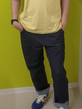 Salさん（メンズ・173cm）の夏コーディネート