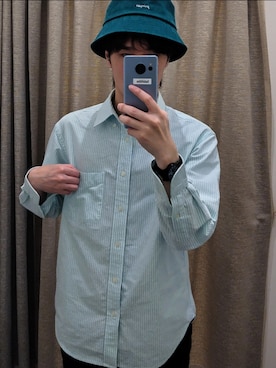 「SHOO・LA・RUE（シューラルー）のアイテム」を使った、Salさん（メンズ・173cm）の春コーディネート