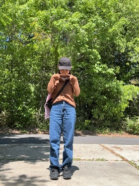 「SVEC（シュベック）のアイテム」を使った、oriさん（レディース・156cm）の春コーディネート