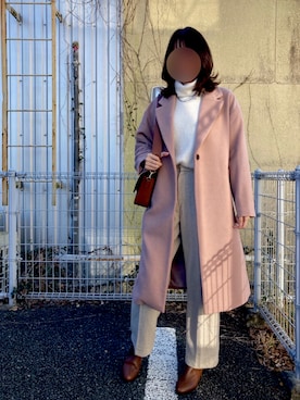 st808さん（レディース・166cm）の秋コーディネート