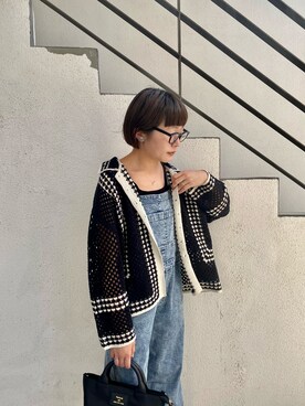 kahoさん（レディース・154cm）の秋コーディネート