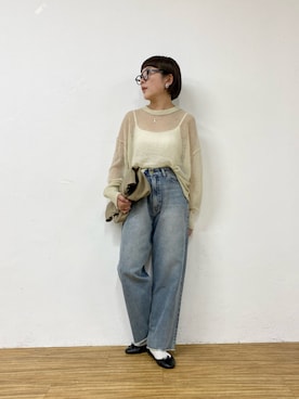 kahoさん（レディース・154cm）の夏コーディネート