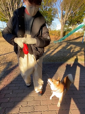 kahoさん（レディース・154cm）の冬コーディネート