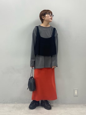 kahoさん（レディース・154cm）の夏コーディネート