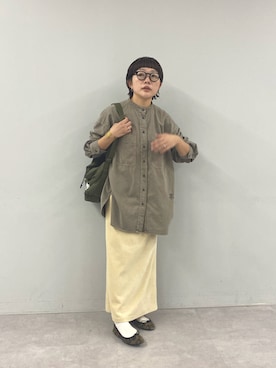 kahoさん（レディース・154cm）の秋コーディネート