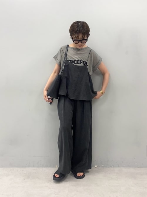 2点セット】パウダーツイル ビスチェセットアップ（つなぎ