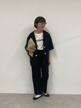 kahoさん(レディース・154cm)の夏コーディネート