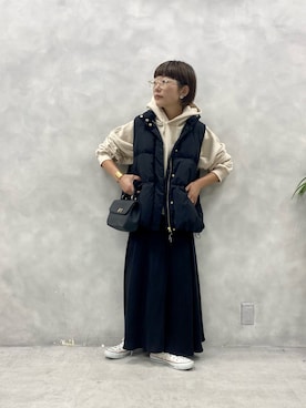 kahoさん（レディース・154cm）の秋コーディネート