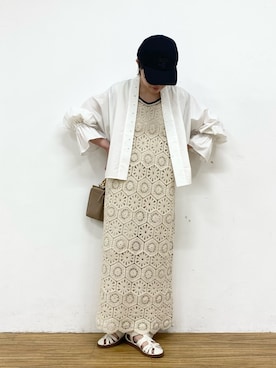 kahoさん（レディース・154cm）の春コーディネート