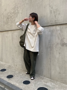 kahoさん(レディース・154cm)の秋コーディネート
