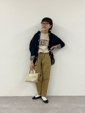 kahoさん(レディース・154cm)の夏コーディネート
