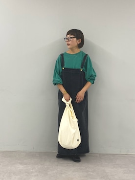 kahoさん（レディース・154cm）の秋コーディネート