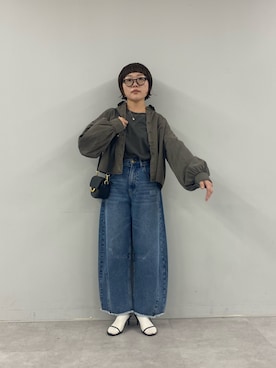 kahoさん（レディース・154cm）の秋コーディネート