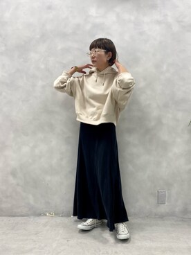kahoさん（レディース・154cm）の秋コーディネート