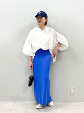 kahoさん（レディース・154cm）の春コーディネート