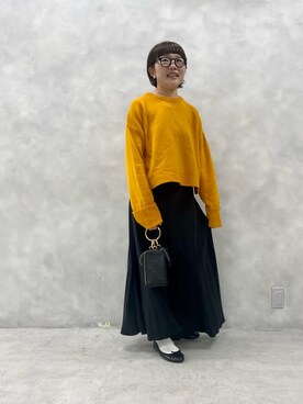 kahoさん（レディース・154cm）の秋コーディネート