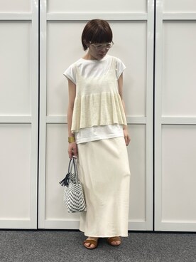 kahoさん(レディース・154cm)の春コーディネート